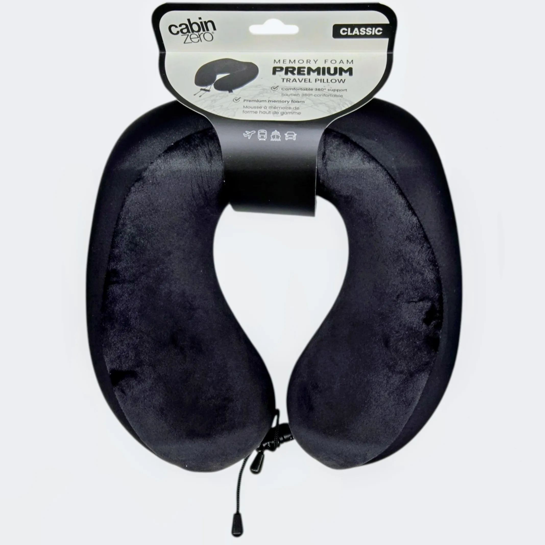 CabinZero Premium Classic Travel Pillow 