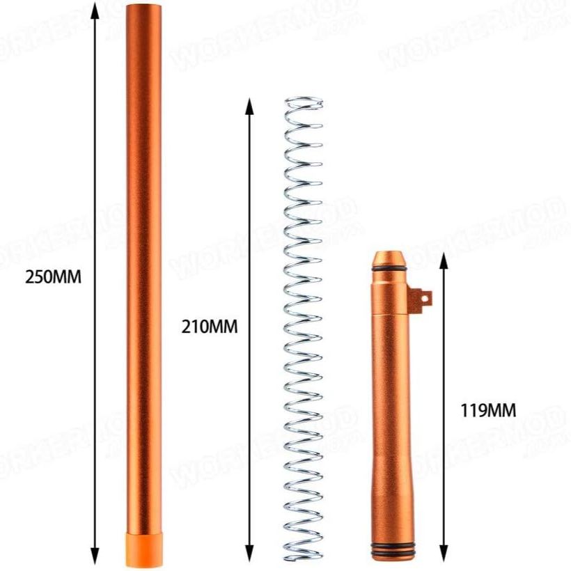 Worker Short Darts Upgrade Kit (Orange)