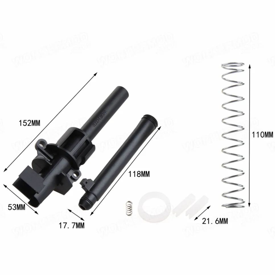 Worker Short Darts Upgrade Kit (Basic)
