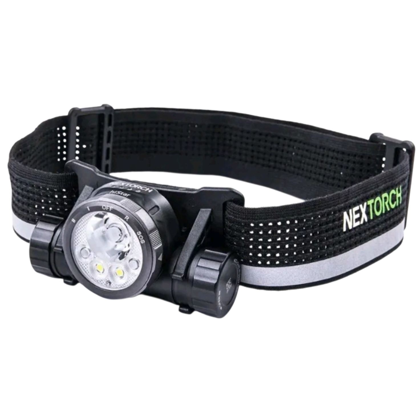 NEXTORCH - hiStar Headlamp 2300 Lumens Rechargeable White Light and Red Light