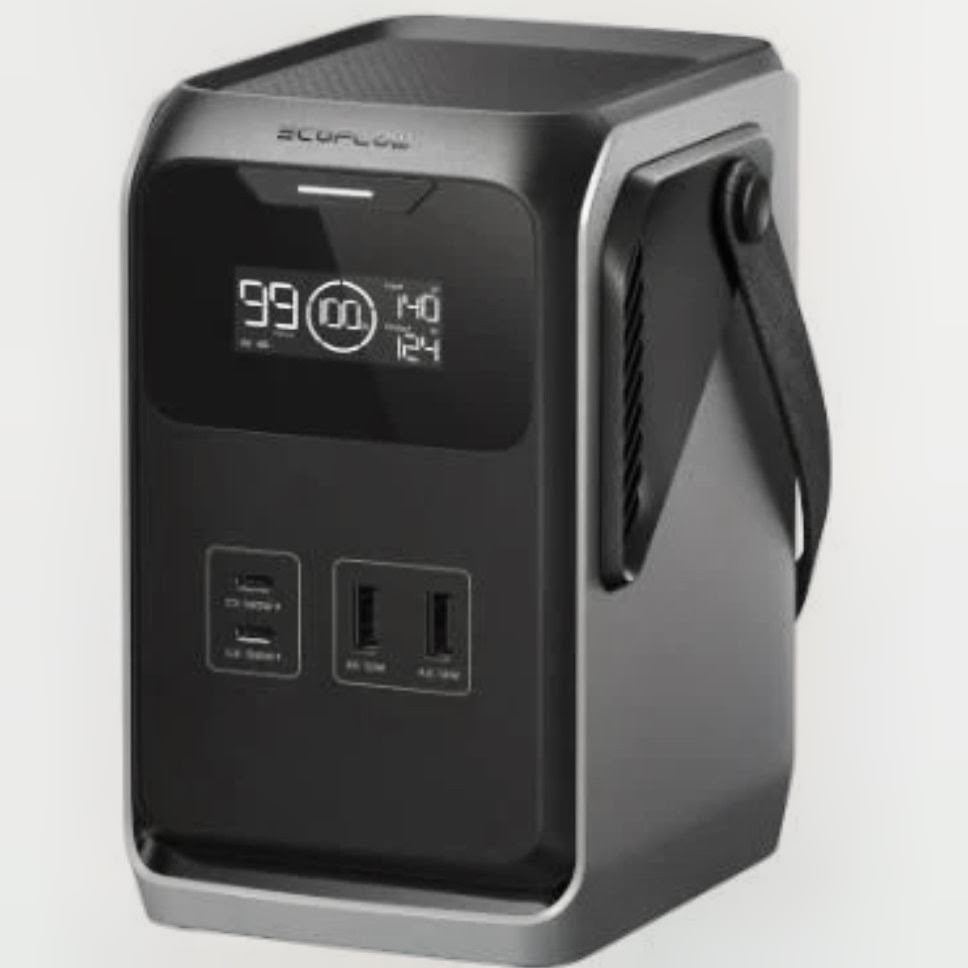 EcoFlow TRAIL 200 - 192Wh Battery Power Generator