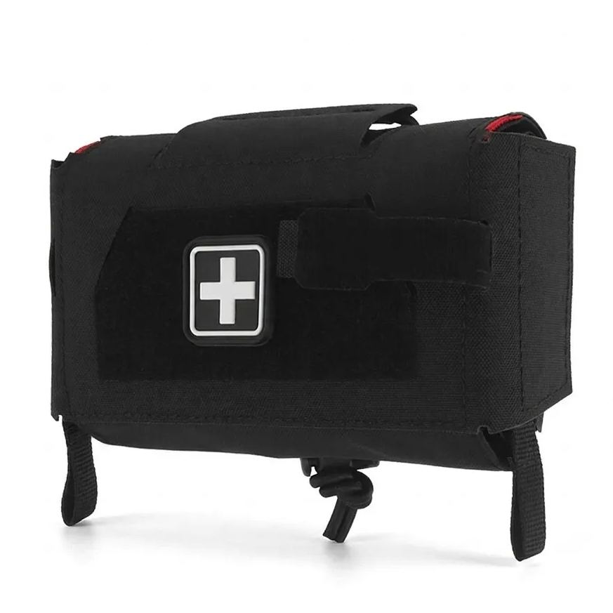Black Stealth - Compact Trauma Kit (IFAK)