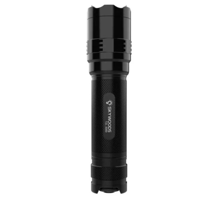 Skywoods - Outdoor Zoomable flashlight (3000lu) (TZL3000)