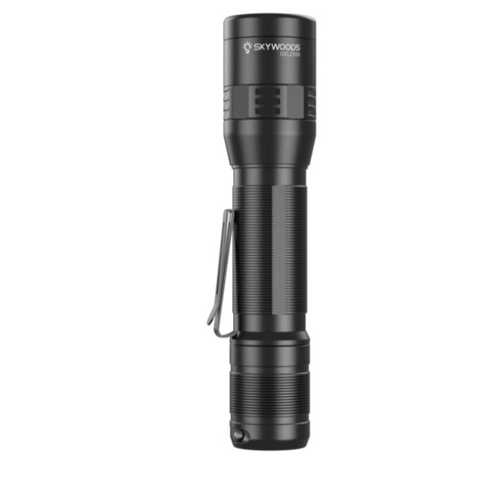 Skywoods - Outdoor Flashlight Zooming (2500lu) (OZL2500)