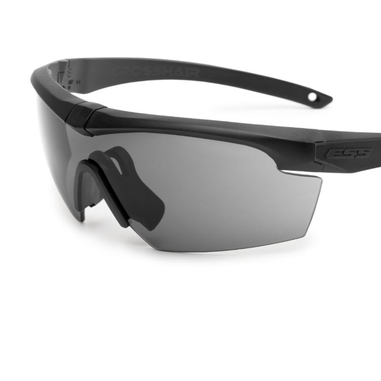 ESS - Crosshair 2LS (Black w/Smoke Gray & Clear)