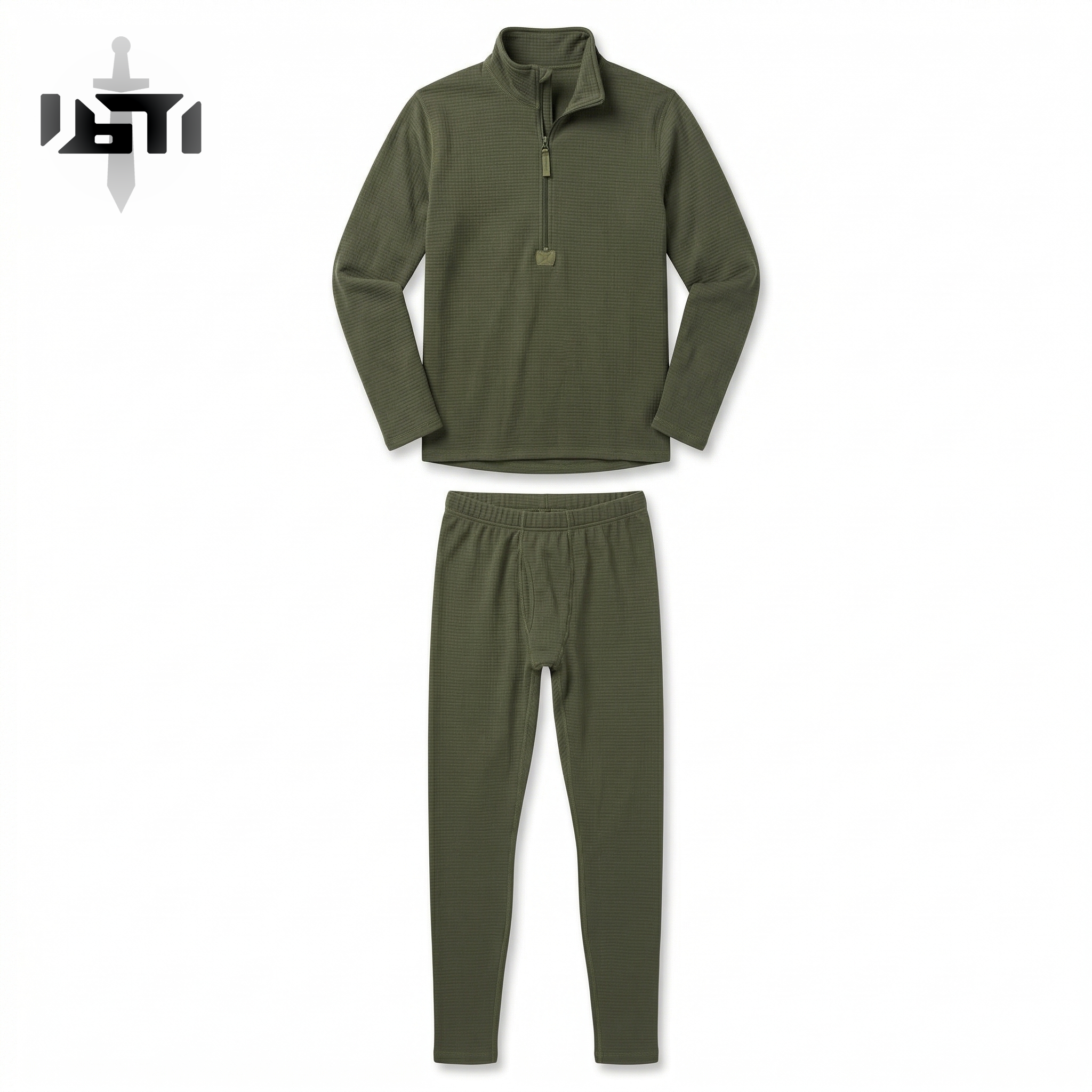 Black Stealth - Military Cold Weather Inner Base Layer
