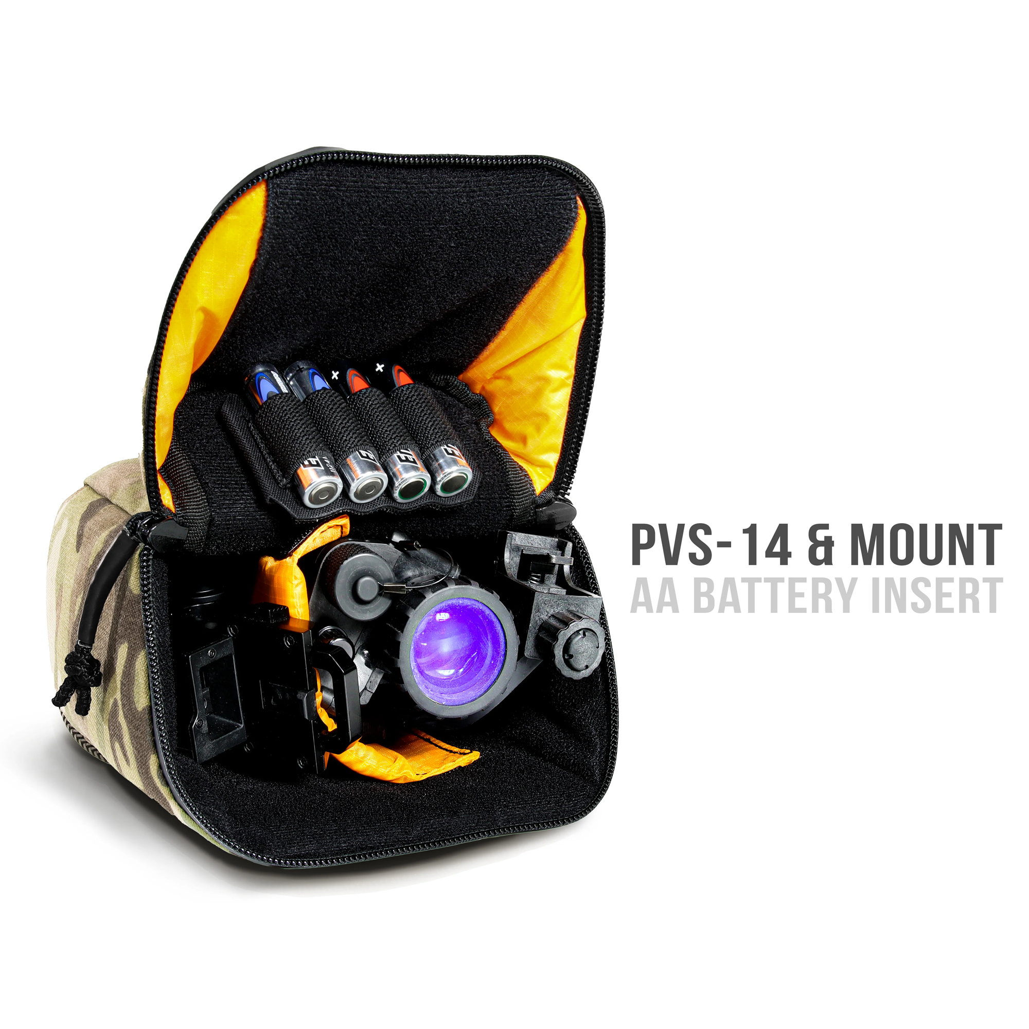 Acetac - Dual-Tube NVG Pouch