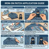 Woven Patch - Warrant Officer Dobhar-chú™ in SPF Police Coast Guard Uniform