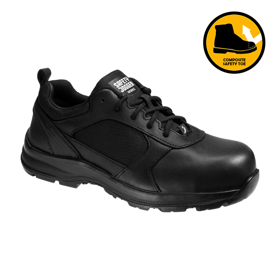 Safety Jogger - Komodo 4" Tactical Shoes (Composite Toe)
