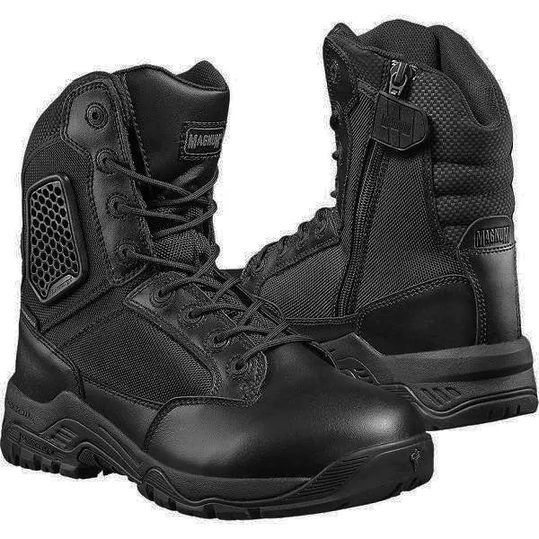 Magnum - Strike Force 8.0 Side-Zip Wide Boots (Composite Toe)