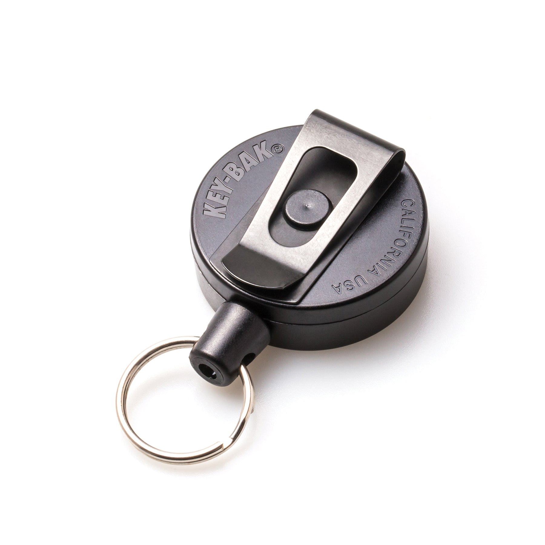 Key-Bak - MID6-DUO Heavy Duty Badge Reel and keychain