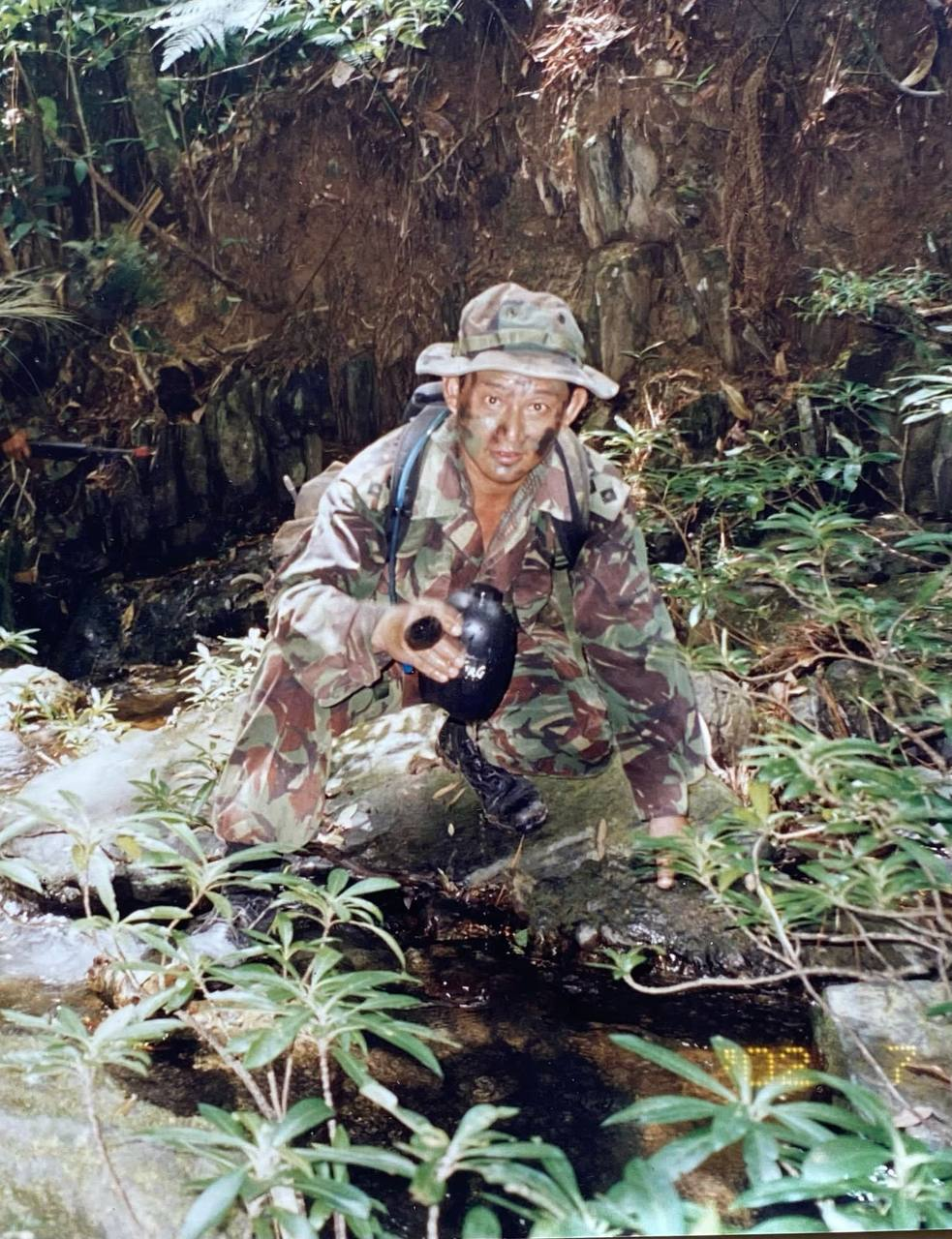 Kukri - Official Singapore Police Force (SPF) Ghurka Standard Issue (Jungle)