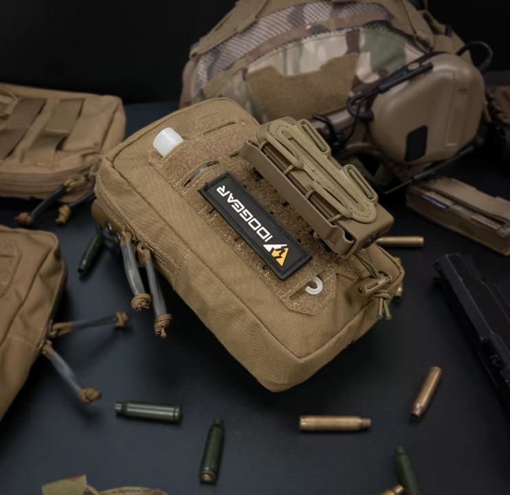 IDOGEAR - Molle Utility Organiser Pouch Vertical