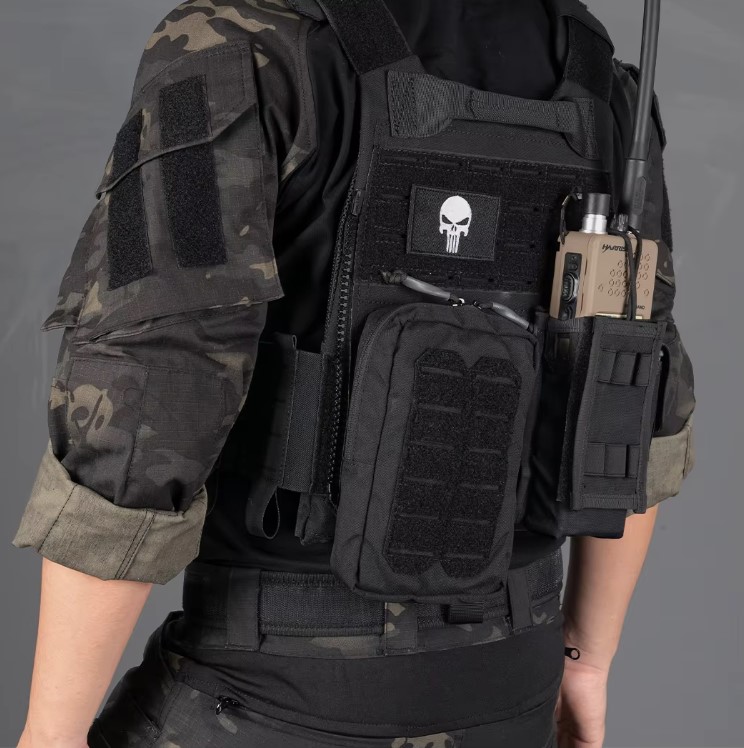 IDOGEAR - Molle Utility Organiser Pouch Vertical