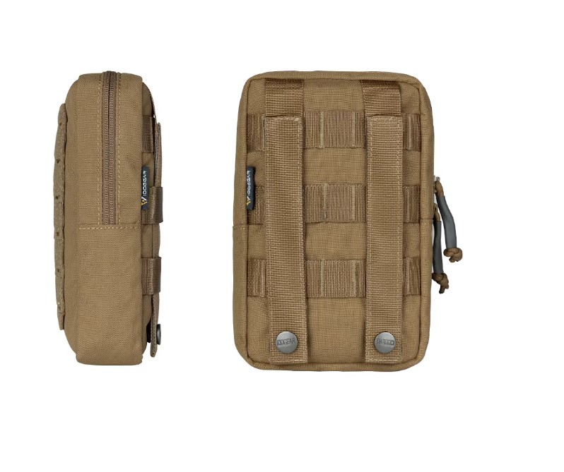 IDOGEAR - Molle Utility Organiser Pouch Vertical