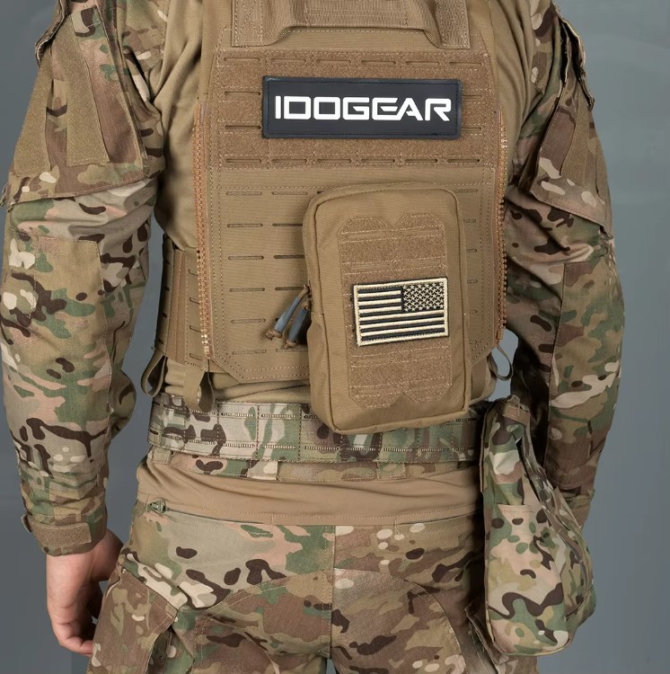 IDOGEAR - Molle Utility Organiser Pouch Vertical