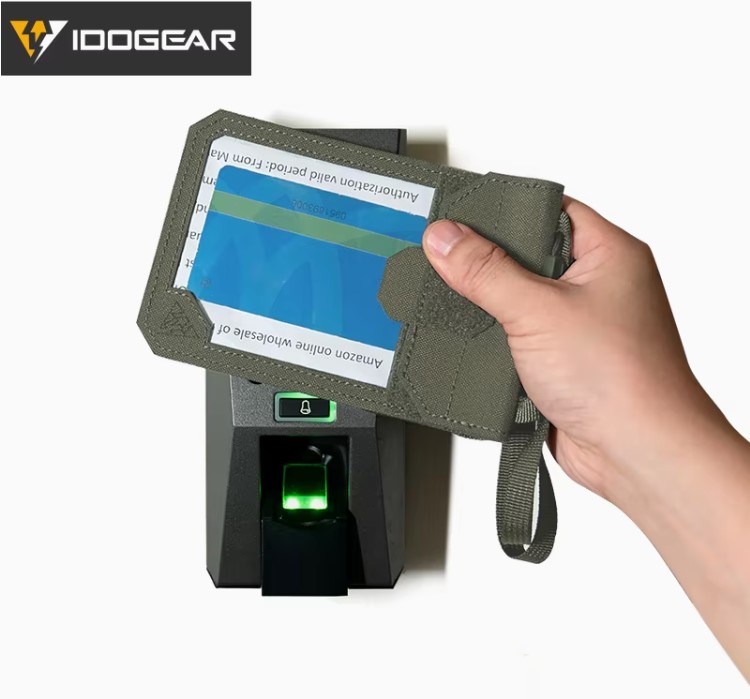 IDOGEAR - Tactical Neck ID Card Holder