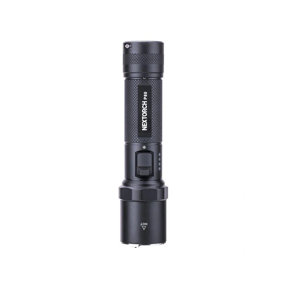 Nextorch - P80 One-Step-Strobe Duty Flashlight - 2100 Lumens