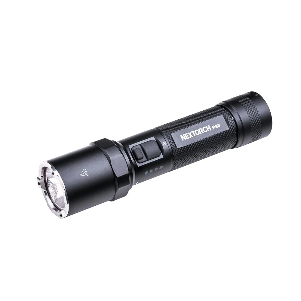 Nextorch - P80 One-Step-Strobe Duty Flashlight - 2100 Lumens