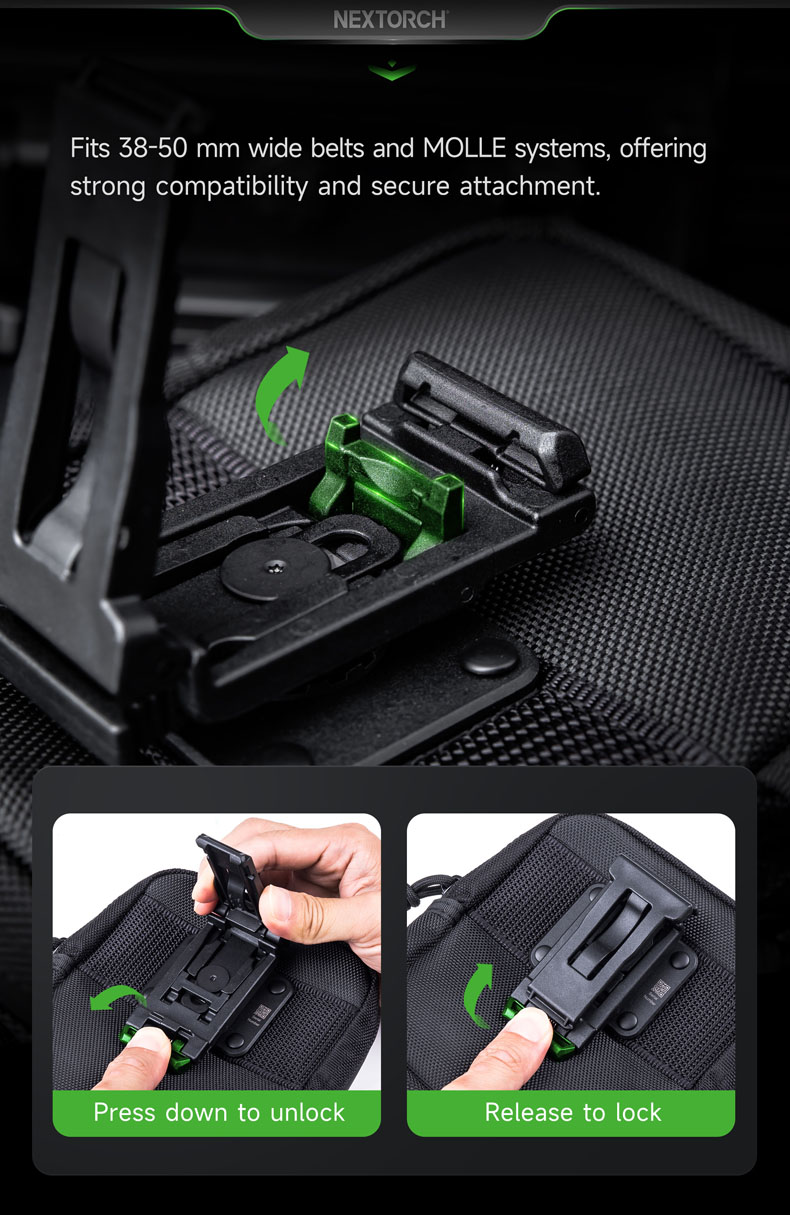 Nextorch - V23 Modular Utility Pouch