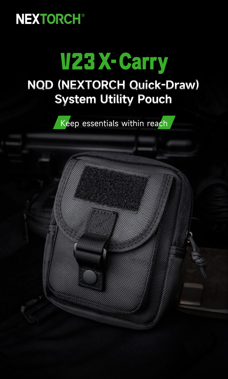 Nextorch - V23 Modular Utility Pouch