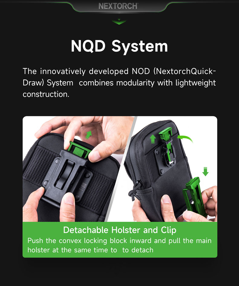 Nextorch - V23 Modular Utility Pouch