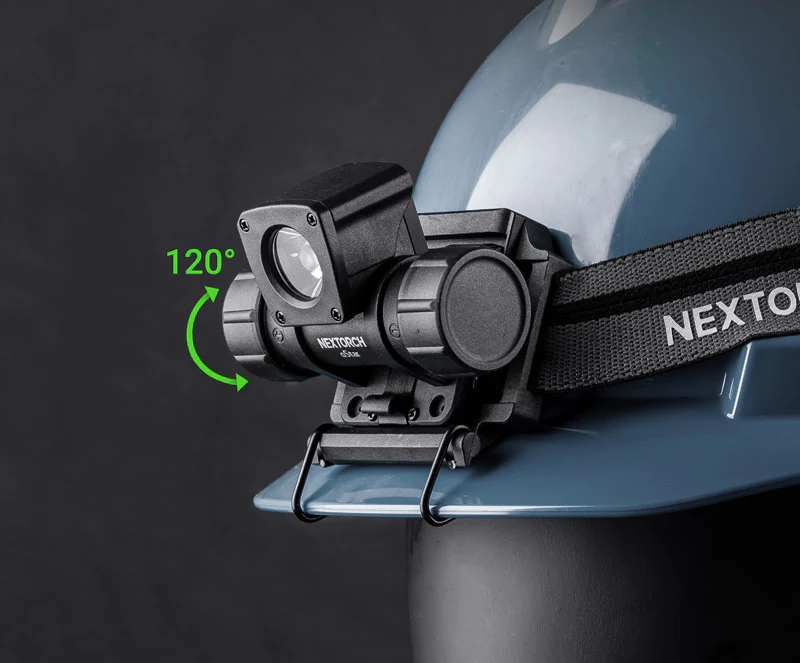 Nextorch - oStar Multi-function Tactical Helmet Headlamp
