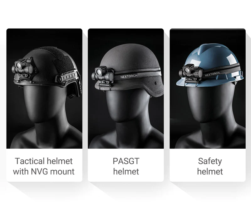 Helmet headlight online