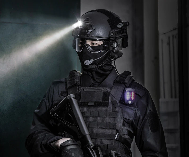 Nextorch - oStar Multi-function Tactical Helmet Headlamp