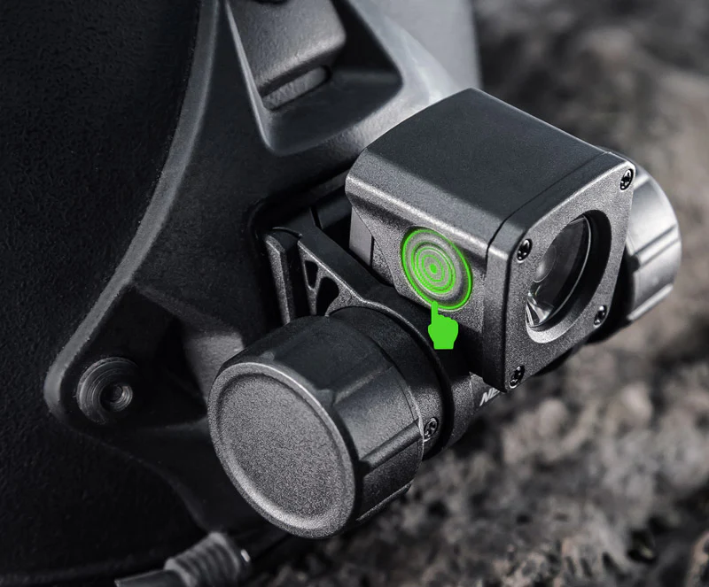 Nextorch - oStar Multi-function Tactical Helmet Headlamp