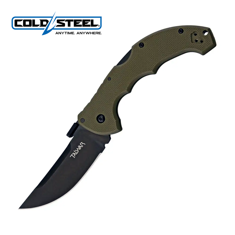 Cold Steel - Talwar Folder Plain Edge Knife 