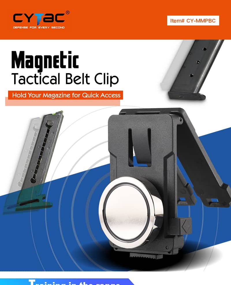 Cytac - CY-MMPBC Magnetic Tactical Belt Clip