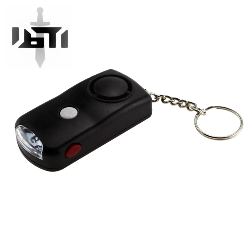 Black Stealth - Personal Safety Alarm SAF Issue