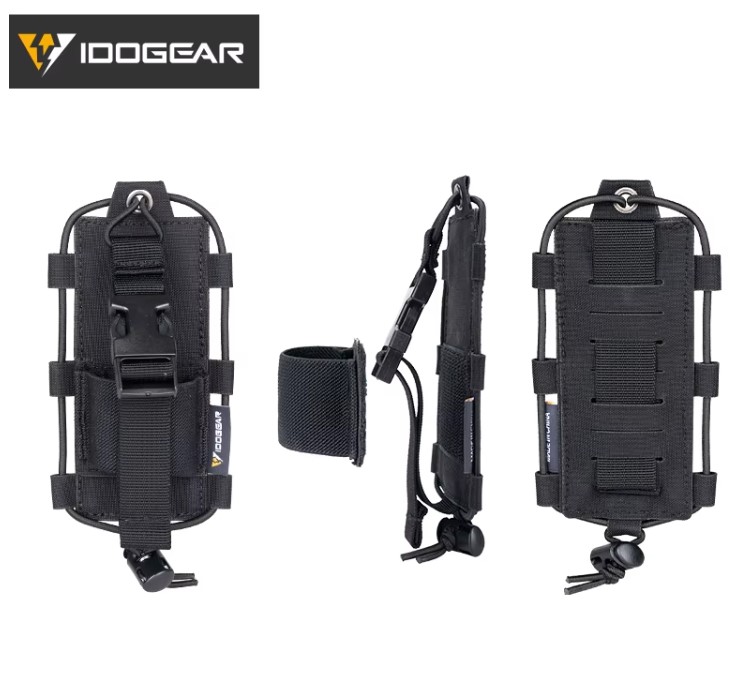 IDOGEAR - Universal Radio Pouch