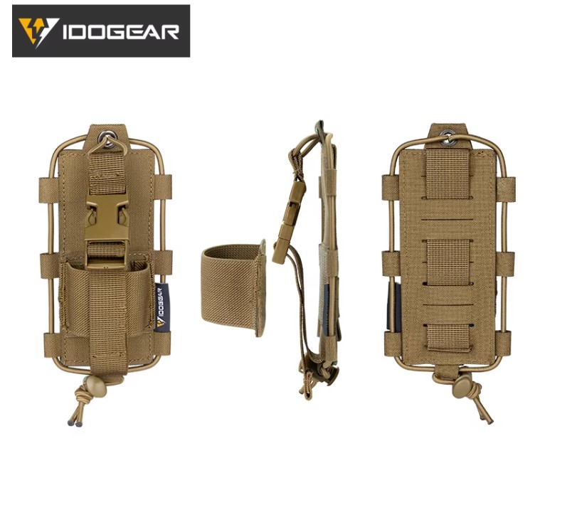 IDOGEAR - Universal Radio Pouch