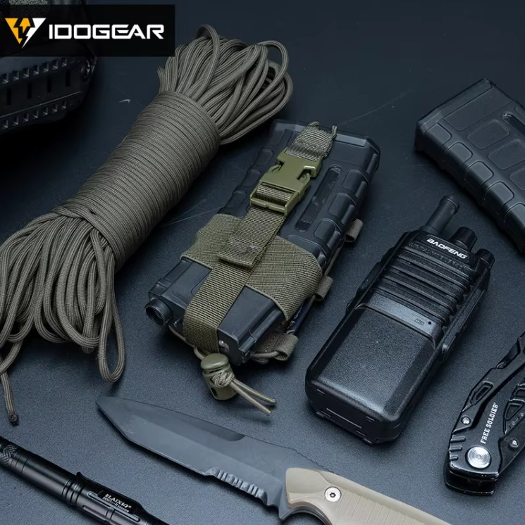 IDOGEAR - Universal Radio Pouch