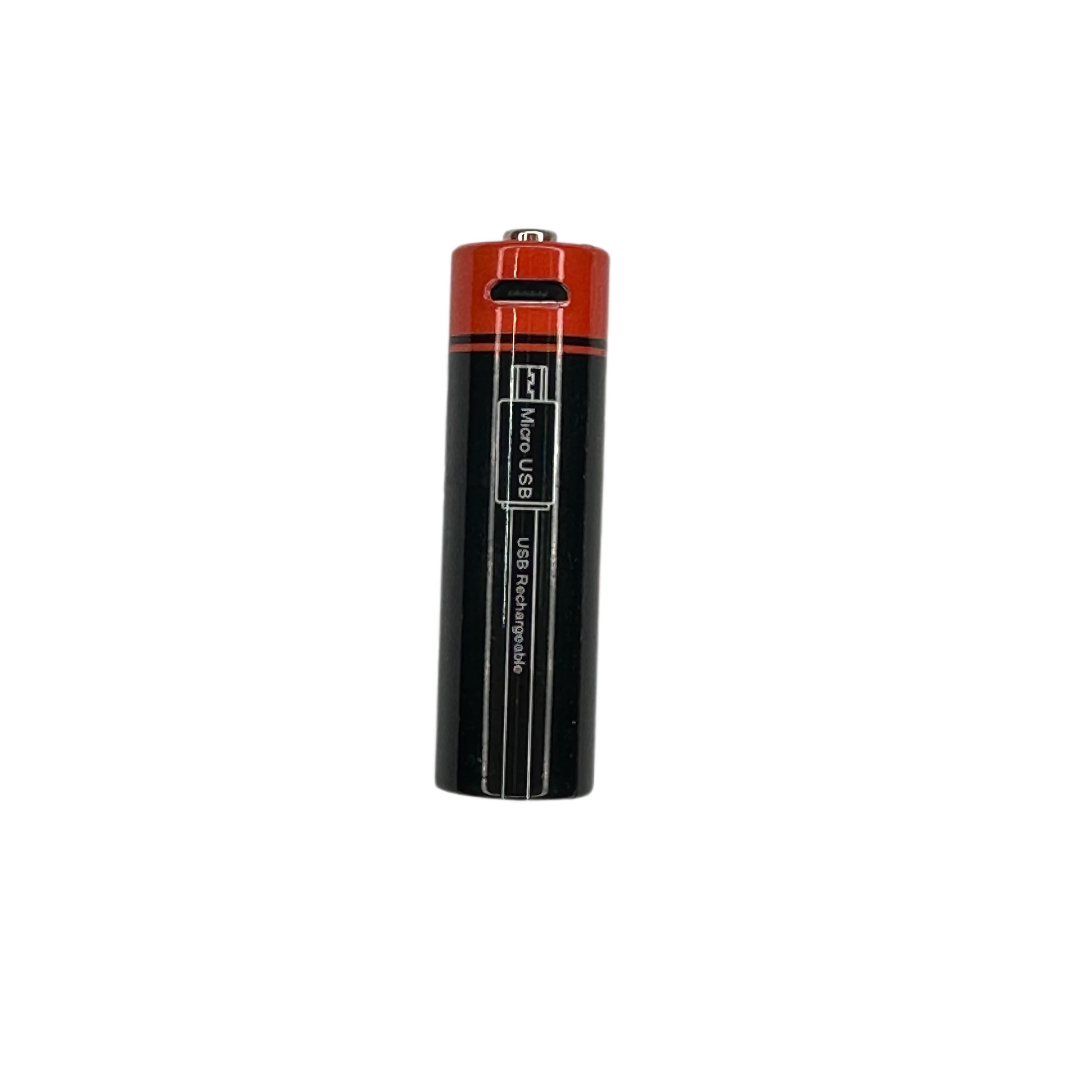 Rechargeable 14500 (AA) USB Lithium Ion Battery