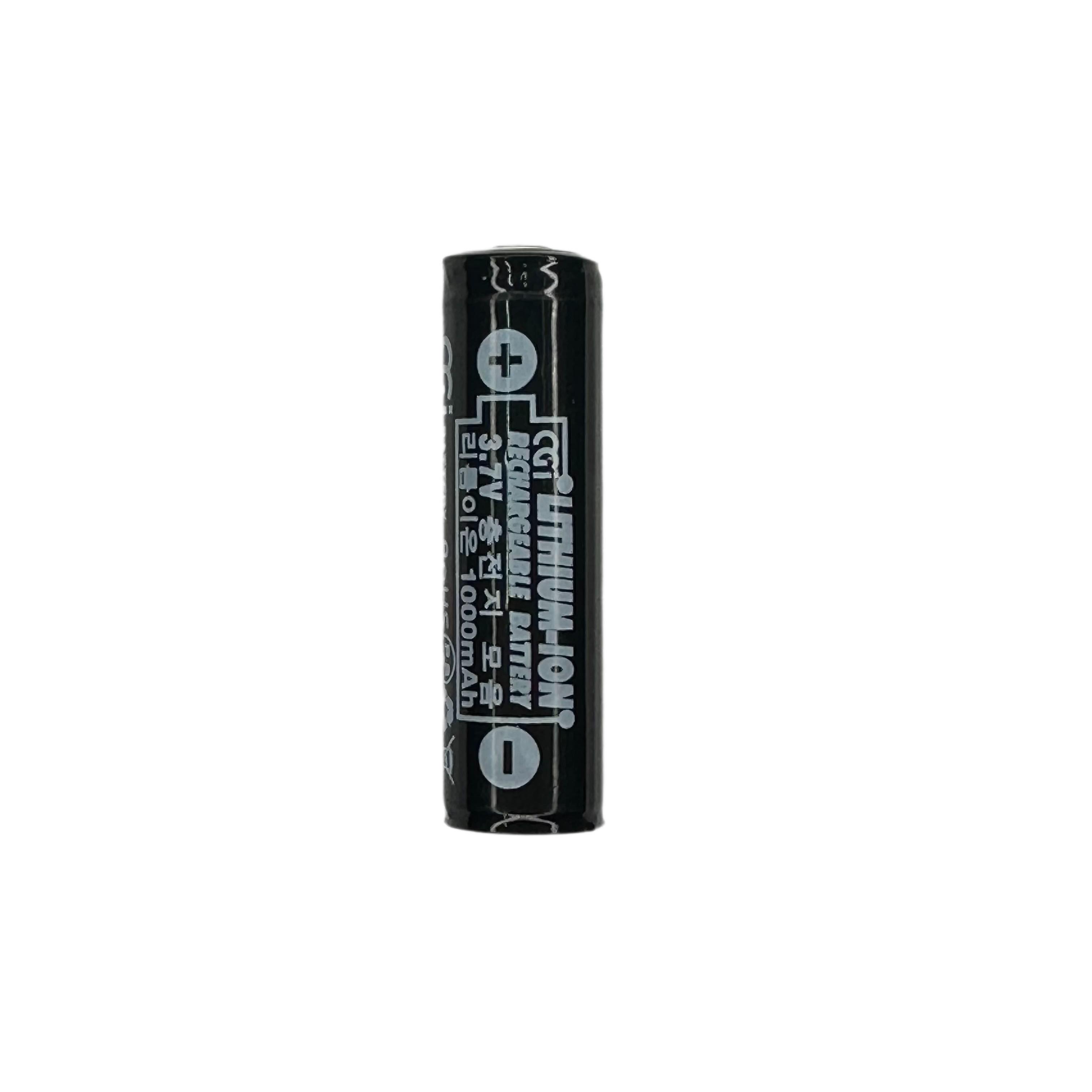 Rechargeable 14500P (AA) Lithium Ion - CGI