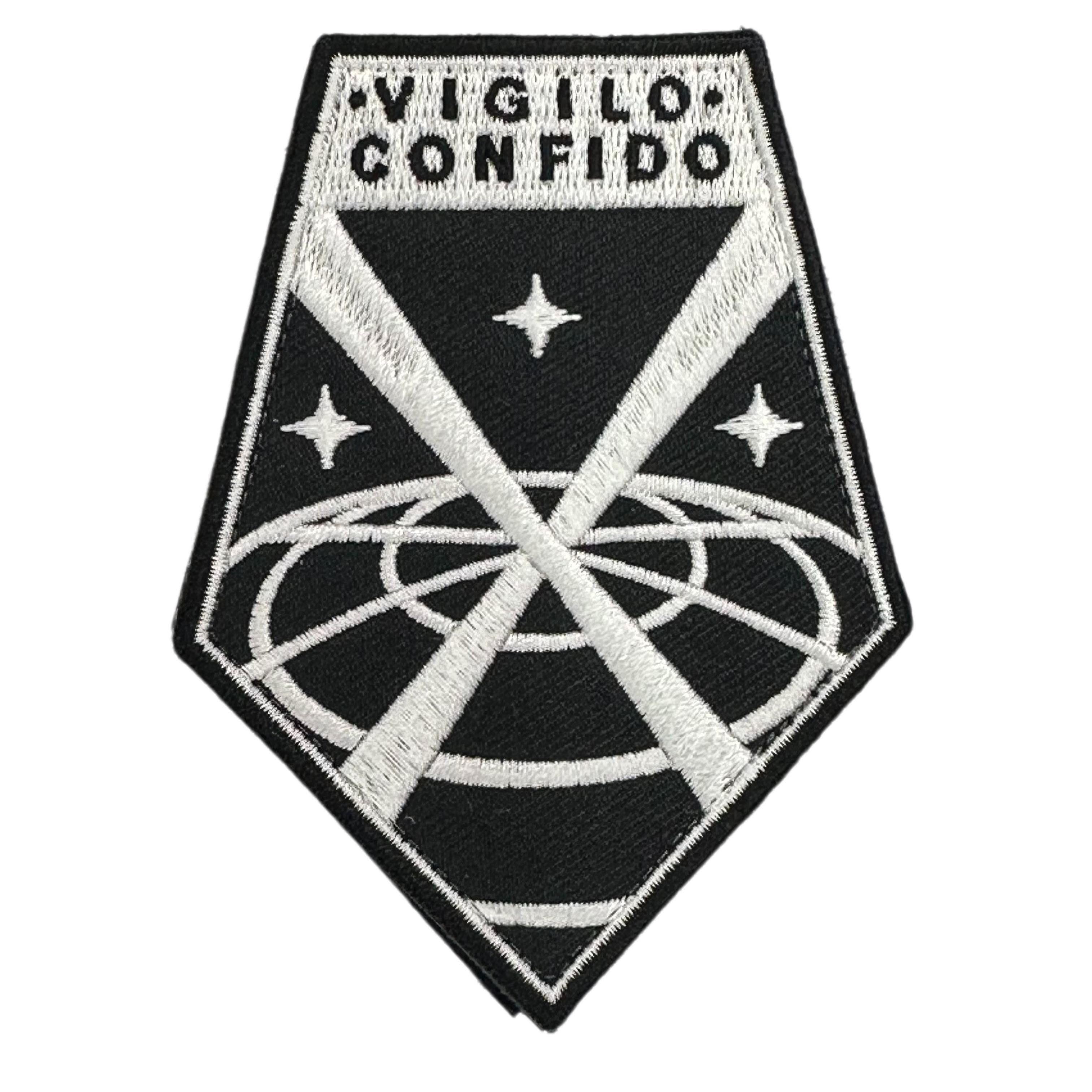 XCOM / UFO: Enemy Unknown Velcro Morale Patch