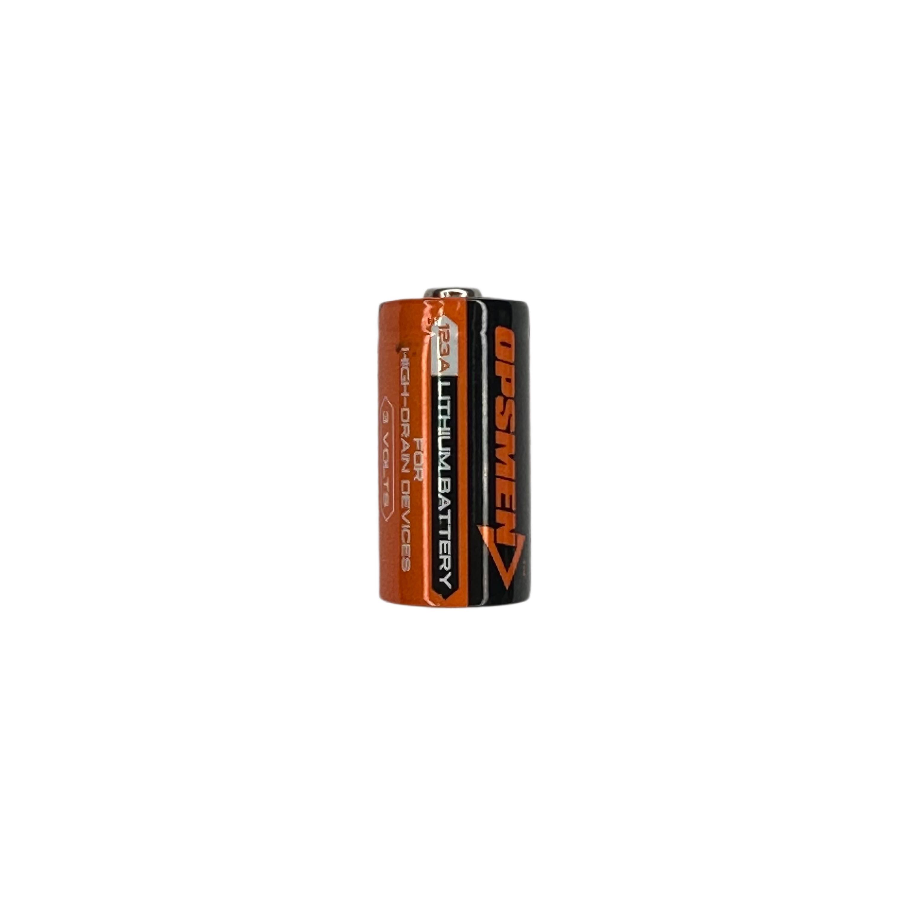Opsmen - CR123A Batteries (4pc)