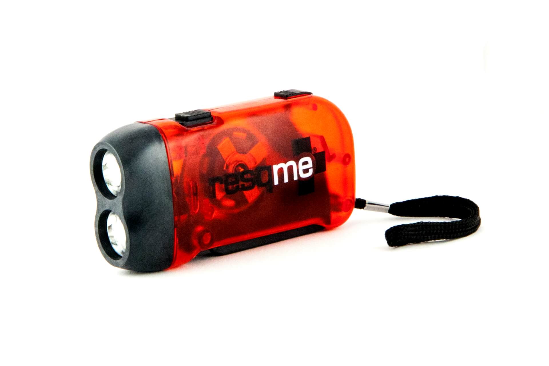 Resqme - Prepareme® Crank Flashlight