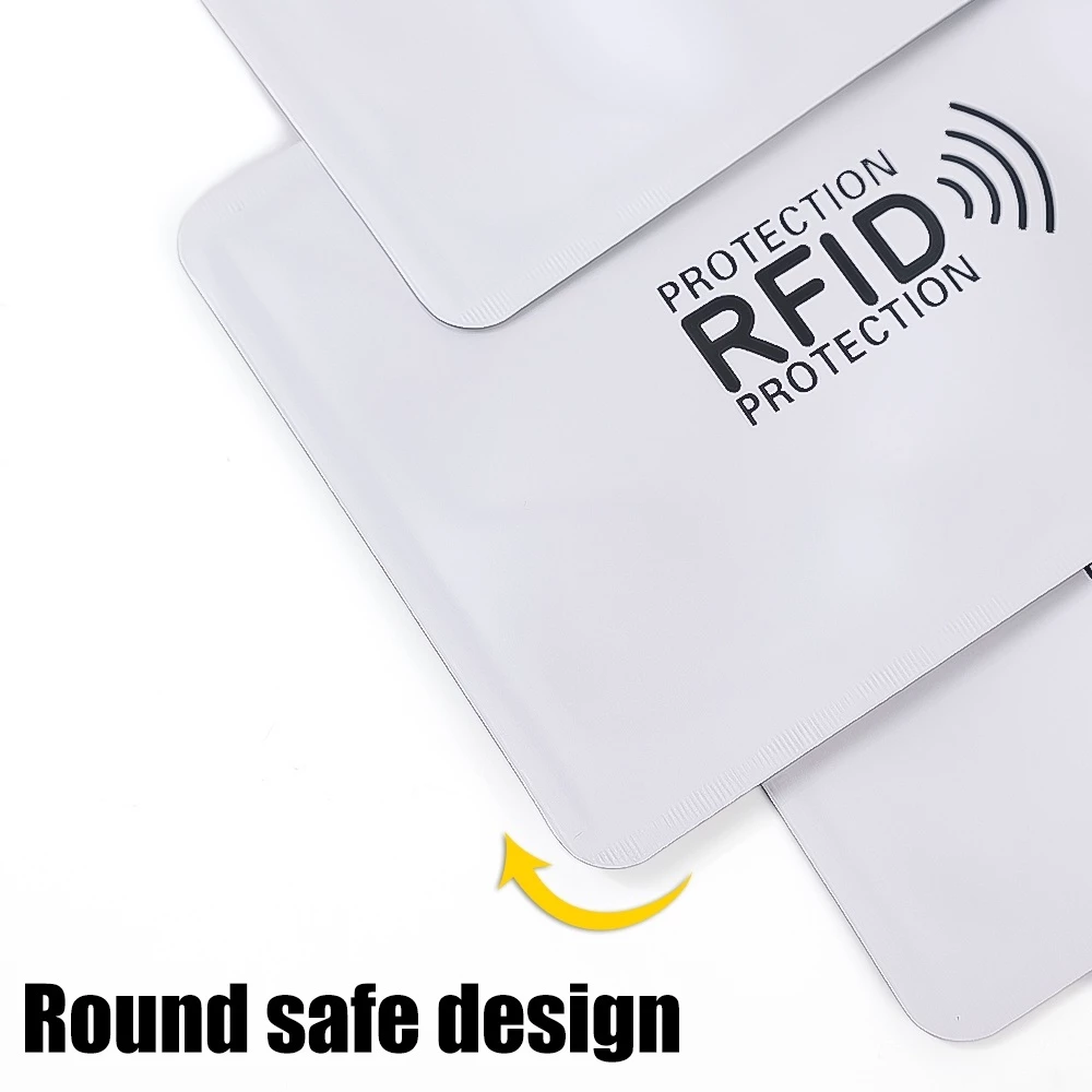 RFID Blocking Credit/Debit/EZ-Link Card Sleeve 2pc