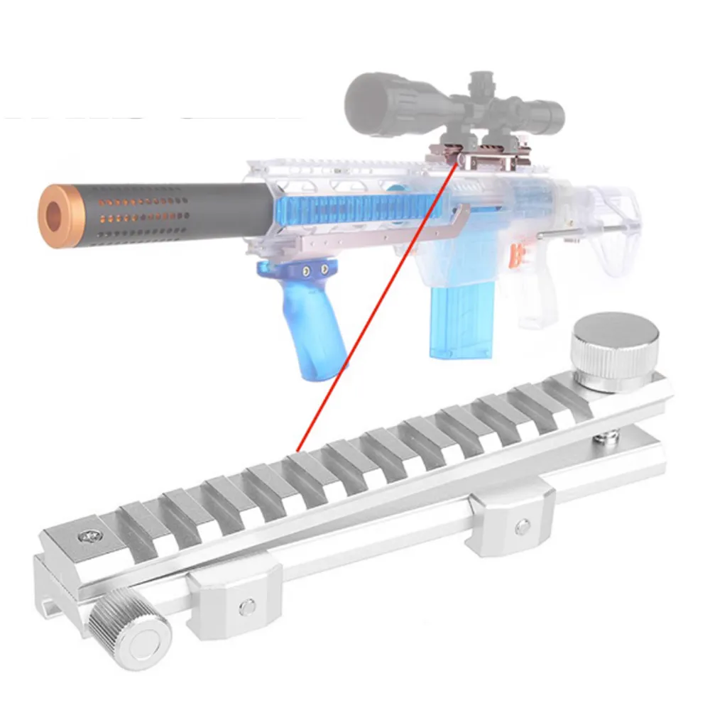 Worker-Metal P-rail adapter with Windage & Elevation (W0572)