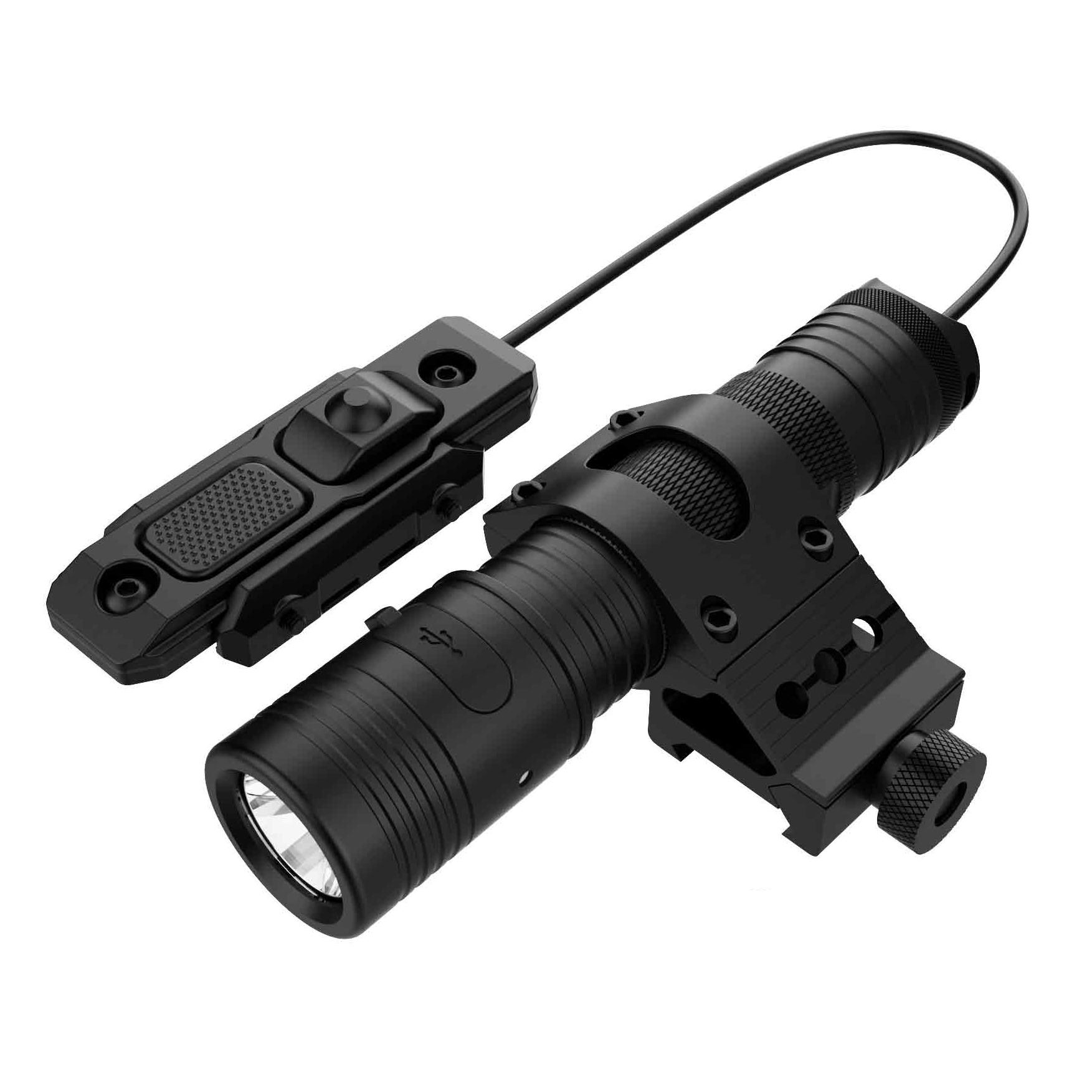 Skywoods - Tactical Rifle Light + Remote (1200lu) (RL1200)