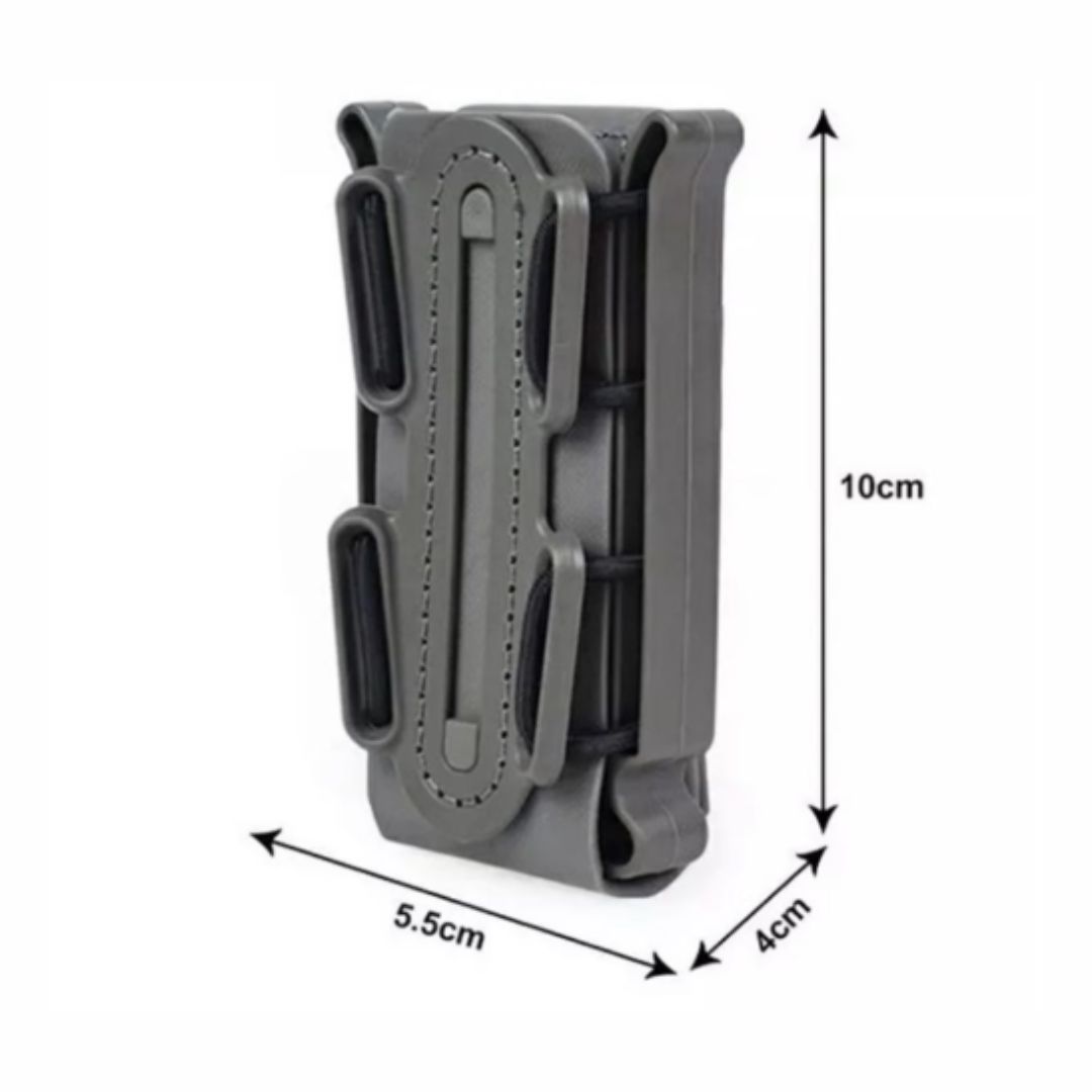 Scorpion Magazine Holder 9mm/45ACP for Foam Blasters and WBB 