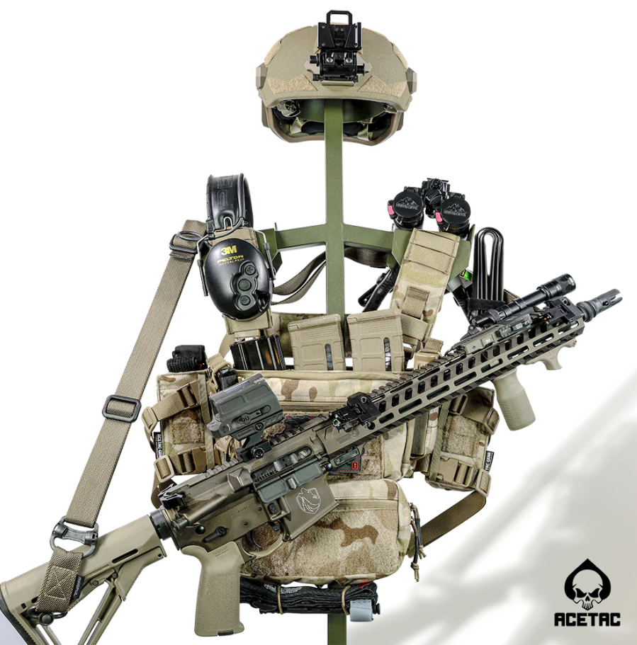Acetac - S.O.P. Micro Chest Rig
