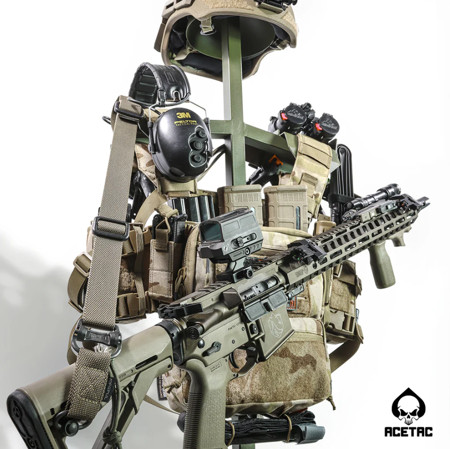 Acetac - S.O.P. Micro Chest Rig