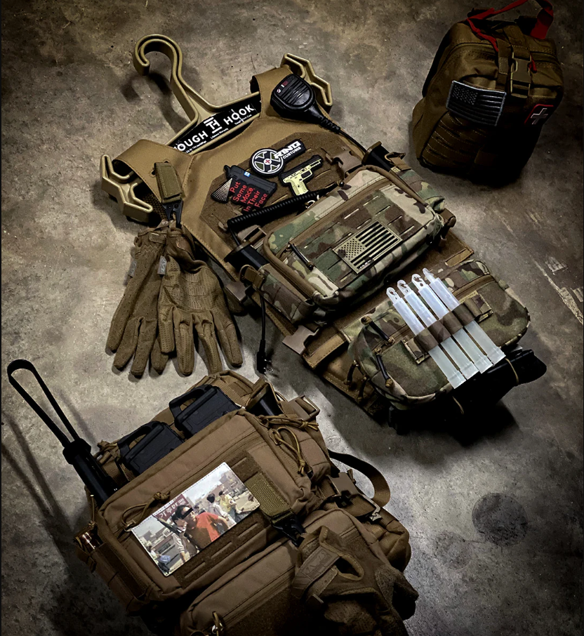 Acetac - S.O.P. Micro Chest Rig