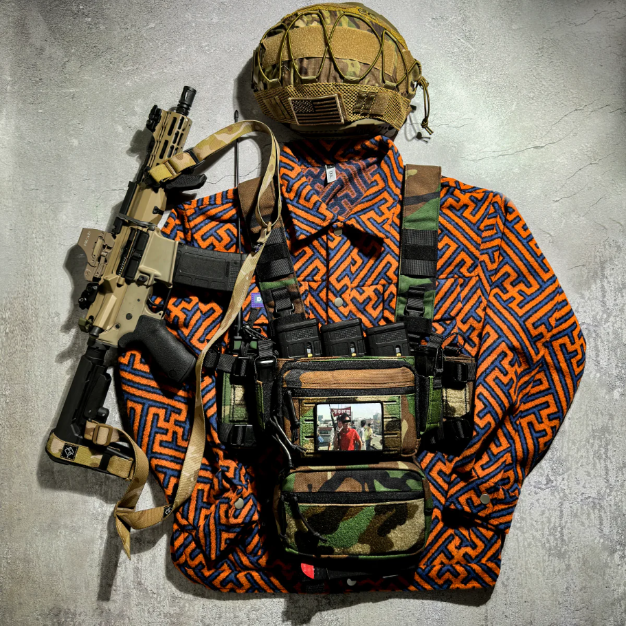 Acetac - S.O.P. Micro Chest Rig