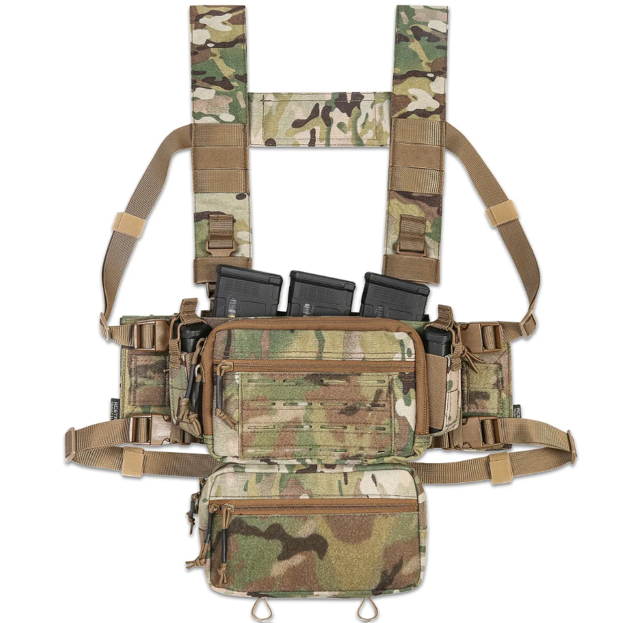 Acetac - S.O.P. Micro Chest Rig